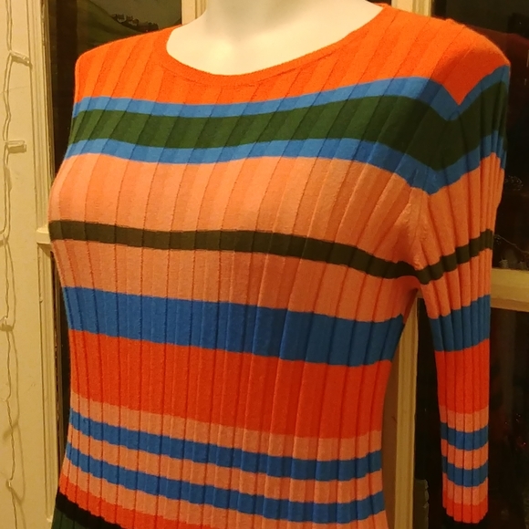 Stine Goya Striped Jeanne Knitt Dress - Picture 5 of 11